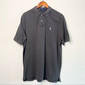 Polo by Ralph Lauren Gray 100% Cotton